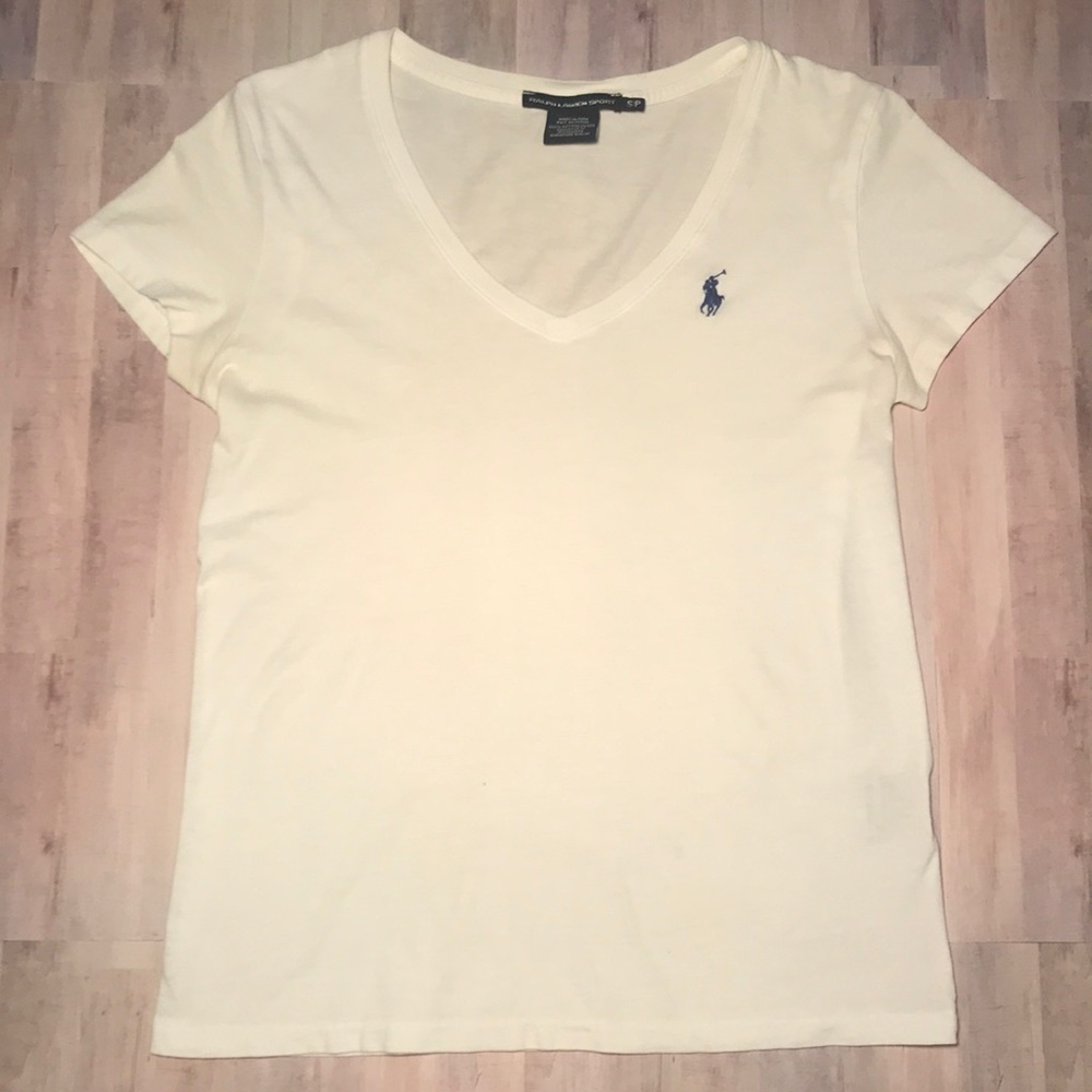Ralph Lauren White T-Shirt